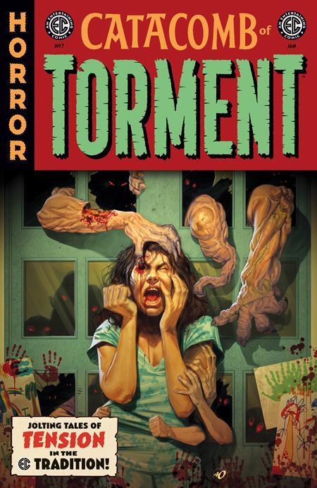 EC CATACOMB OF TORMENT #7 CVR A ARIEL OLIVETTI (EST 01/14/2026)