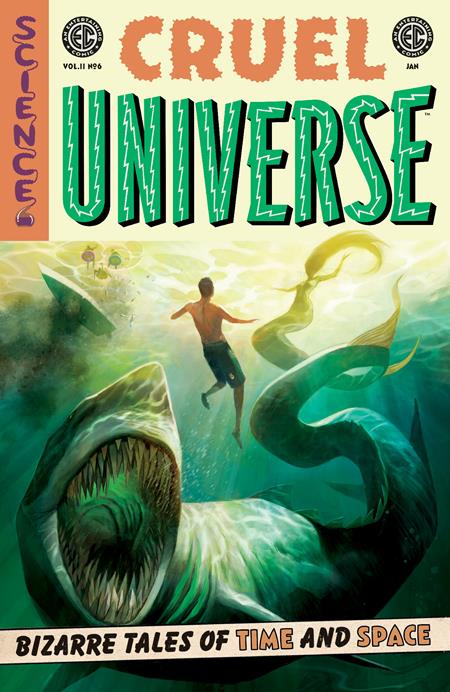 EC CRUEL UNIVERSE 2 #6 (OF 12) CVR A MIKE HUDDLESTON (EST 01/07/2026)