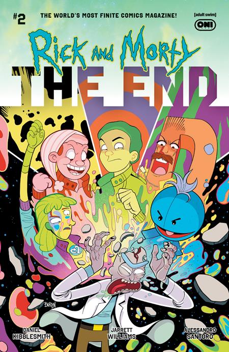 RICK AND MORTY THE END #2 (OF 6) CVR A DAVE BARDIN (EST 01/07/2026)
