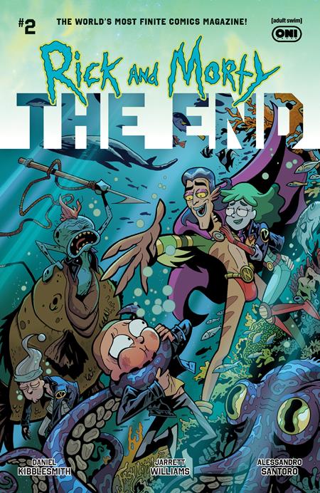 RICK AND MORTY THE END #2 (OF 6) CVR B TROY LITTLE VAR (EST 01/07/2026)
