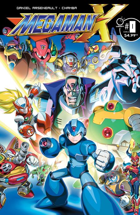 MEGA MAN X #0 (OF 5) CVR A JEFFREY CRUZ (EST 01/14/2026)