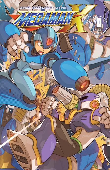 MEGA MAN X #0 (OF 5) CVR B EDWIN HUANG VAR (EST 01/14/2026)