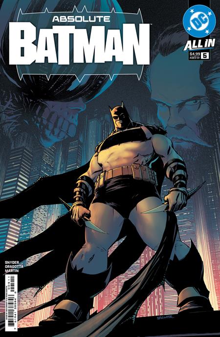 ABSOLUTE BATMAN #5 CVR A NICK DRAGOTTA (02/12/2025) NM
