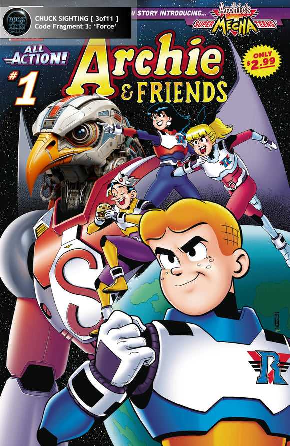 ARCHIE & FRIENDS ALL ACTION ONESHOT (04/05/2023)[WHERE IS CHUCK?]