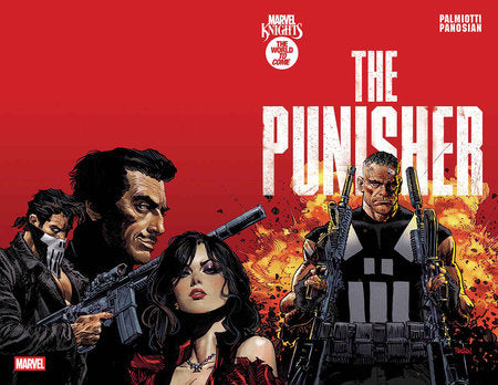 MARVEL KNIGHTS: PUNISHER #1 (10/08/2025)