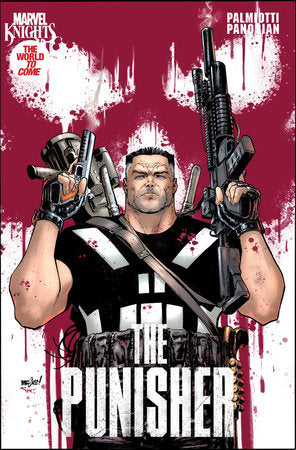 MARVEL KNIGHTS: PUNISHER #1 DAVID MARQUEZ VARIANT (10/08/2025)
