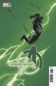 AVENGERS: TWILIGHT #6 DECLAN SHALVEY LIGHTNING BOLT VARIANT (05/29/2024)