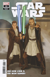 STAR WARS #46 PHIL NOTO QUI-GON JIN & OBI-WAN KENOBI MASTER & APPRENTICE VARIANT (05/22/2024)