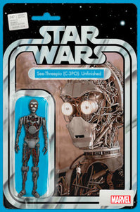 STAR WARS #47 JOHN TYLER CHRISTOPHER ACTION FIGURE VARIANT (06/05/2024)