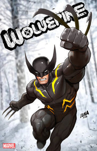 WOLVERINE #49 DAVID NAKAYAMA BLACK COSTUME VARIANT (05/08/2024)