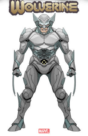 WOLVERINE #49 LEINIL YU ADAMANTIUM ARMOR DESIGN VARIANT (05/08/2024)