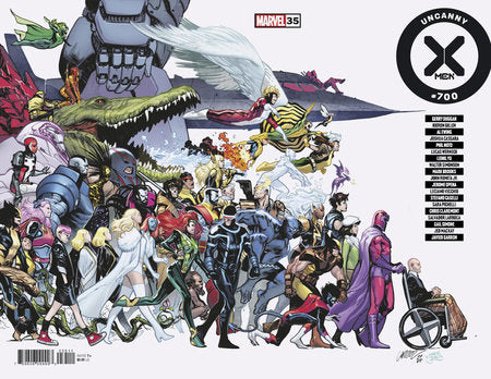X-MEN #35 WRAPAROUND COVER [FHX] (EST 06/05/2024)