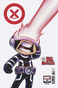 X-MEN #35 SKOTTIE YOUNG'S BIG MARVEL VARIANT [FHX] (06/05/2024)