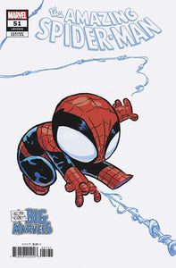 AMAZING SPIDER-MAN #51 SKOTTIE YOUNG'S BIG MARVEL VARIANT (06/05/2024)