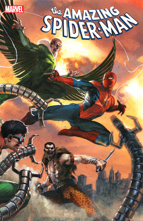 AMAZING SPIDER-MAN #54 GABRIELE DELL'OTTO CONNECTING VARIANT (07/31/2024)