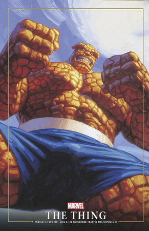 FANTASTIC FOUR #20 GREG AND TIM HILDEBRANDT THE THING MARVEL MASTERPIECES III VA RIANT (05/08/2024)