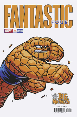 FANTASTIC FOUR #21 SKOTTIE YOUNG'S BIG MARVEL VARIANT [BH] (06/12/2024)