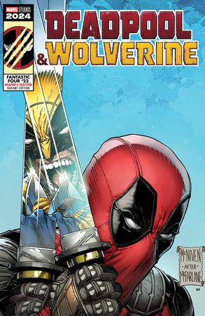 FANTASTIC FOUR #22 STEVE MCNIVEN DEADPOOL & WOLVERINE WEAPON X-TRACTION VARIANT [BH, DPWX] (07/31/2024)