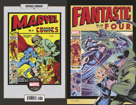 FANTASTIC FOUR #23 ELIZABETH TORQUE MARVEL 85TH ANNIVERSARY HOMAGE VARIANT (08/14/2024)