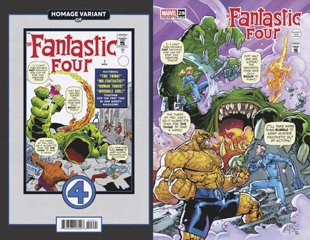 FANTASTIC FOUR #28 ANDREI BRESSAN FANTASTIC FOUR HOMAGE VARIANT (EST 01/22/2025)