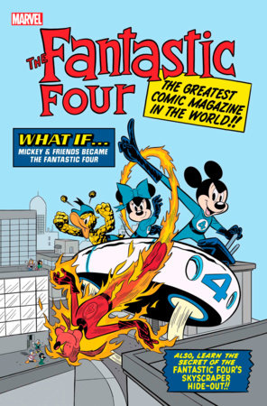 FANTASTIC FOUR #28 FRANCESCO D'IPPOLITO DISNEY WHAT IF? FANTASTIC FOUR HOMAGE VA RIANT (EST 01/22/2025)