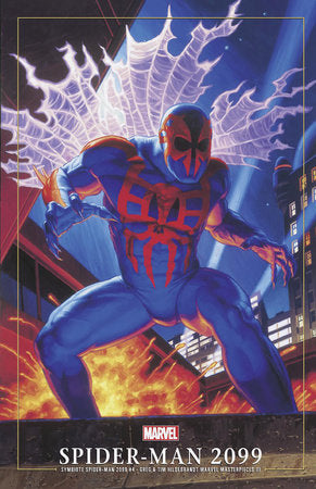 SYMBIOTE SPIDER-MAN 2099 #4 GREG AND TIM HILDEBRANDT SPIDER-MAN 2099 MARVEL MASTERPIECES III VARIANT (06/26/2024)