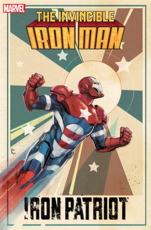 INVINCIBLE IRON MAN #19 ROD REIS IRON PATRIOT VARIANT (06/19/2024)