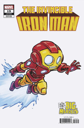 INVINCIBLE IRON MAN #19 SKOTTIE YOUNG'S BIG MARVEL VARIANT (06/19/2024)