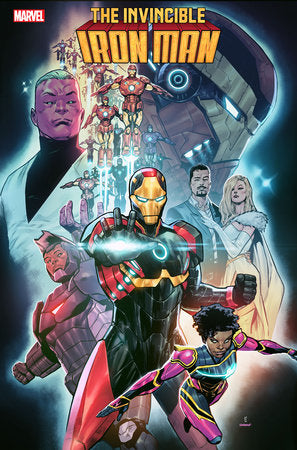 INVINCIBLE IRON MAN #20 JUAN FRIGERI VARIANT (07/17/2024)