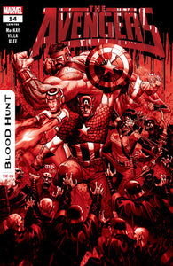 AVENGERS #14 JOSHUA CASSARA BLOOD SOAKED 2ND PRINTING VARIANT [BH] (06/19/2024)