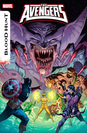 AVENGERS #16 [BH] (07/10/2024)