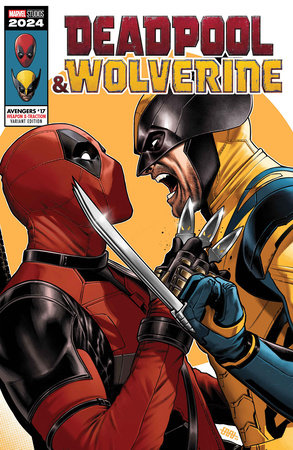 AVENGERS #17 CAFU DEADPOOL & WOLVERINE WEAPON X-TRACTION VARIANT [DPWX] (08/07/2024)