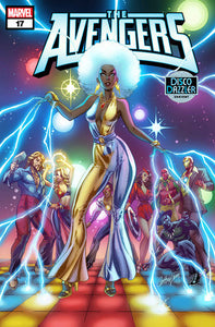 AVENGERS #17 J. SCOTT CAMPBELL DISCO DAZZLER VARIANT [DPWX] (08/07/2024)