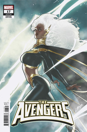 AVENGERS #17 PABLO VILLALOBOS STORM VARIANT [DPWX] (08/07/2024)