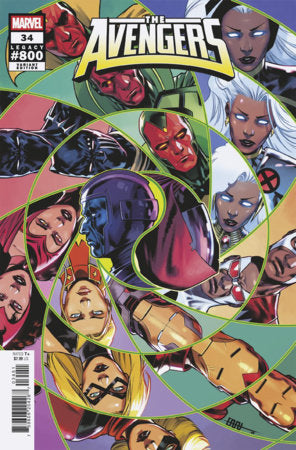 AVENGERS #34 CAFU VARIANT (EST 01/14/2026)