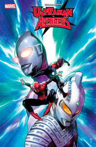 ULTRAMAN X THE AVENGERS #4 (EST 01/22/2025)