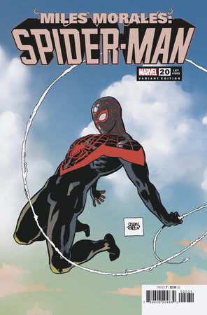 MILES MORALES: SPIDER-MAN #20 GORAN PARLOV VARIANT (05/15/2024)