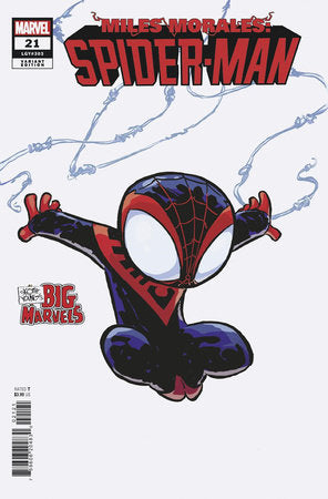 MILES MORALES: SPIDER-MAN #21 SKOTTIE YOUNG'S BIG MARVEL VARIANT [BH] (06/12/2024)