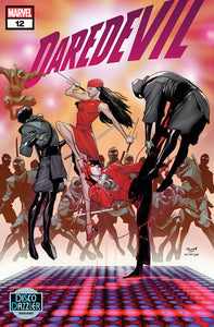 DAREDEVIL #12 SCOTT GODLEWSKI DISCO DAZZLER VARIANT (08/07/2024)