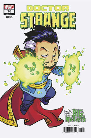 DOCTOR STRANGE #16 SKOTTIE YOUNG'S BIG MARVEL VARIANT [BH] (06/19/2024)