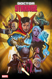 DOCTOR STRANGE #18 LEE GARBETT VARIANT (08/07/2024)