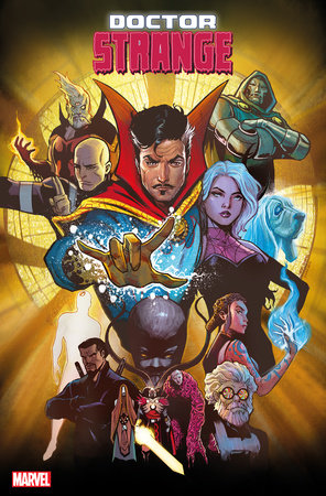 DOCTOR STRANGE #18 LEE GARBETT VARIANT (08/07/2024)