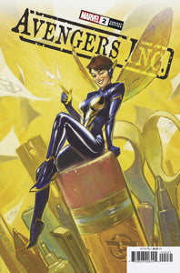 AVENGERS INC. 2 BEN HARVEY WASP VARIANT (10/18/2023)