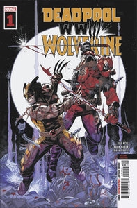 DEADPOOL & WOLVERINE: WWIII #1 ADAM KUBERT 2ND PRINTING VARIANT (06/12/2024)