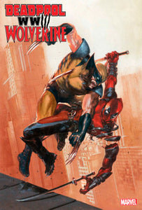 DEADPOOL & WOLVERINE: WWIII #1 GABRIELE DELL'OTTO VARIANT (05/01/2024)