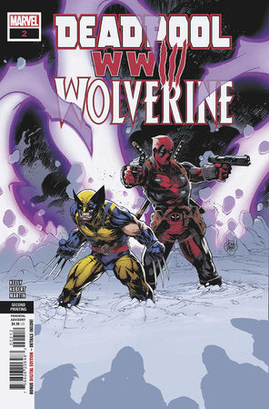 DEADPOOL & WOLVERINE: WWIII #2 ADAM KUBERT 2ND PRINTING VARIANT (07/31/2024)