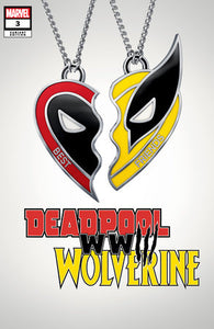 DEADPOOL & WOLVERINE: WWIII #3 MOVIE VARIANT (07/24/2024)(Limit 1 Per Customer)