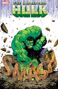 INCREDIBLE HULK #12 JUSTIN MASON HULK SMASH VARIANT (05/01/2024)