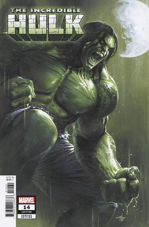 INCREDIBLE HULK #14 GABRIELE DELL'OTTO VARIANT [DPWX] (07/17/2024)