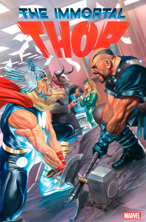 IMMORTAL THOR #10 (05/01/2024)